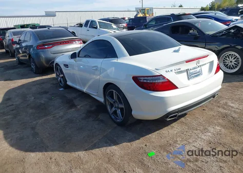 2015 Mercedes-Benz Slk 350 z USA, uszkodzony, nr VIN WDDPK5HA9FF107952